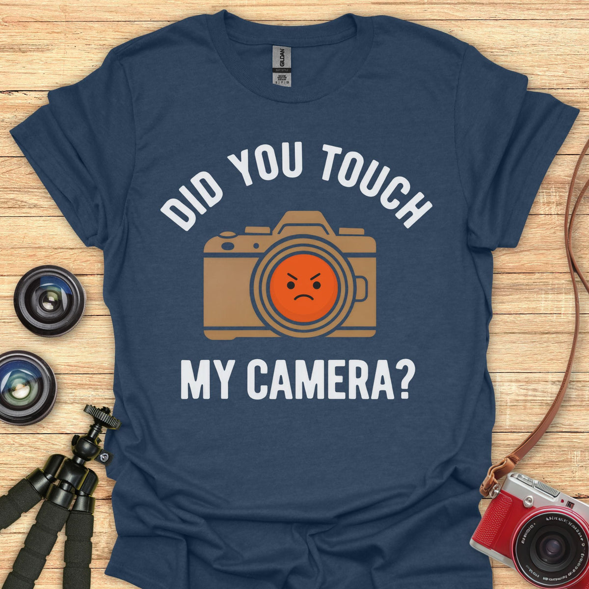 Did You Touch T-Shirt