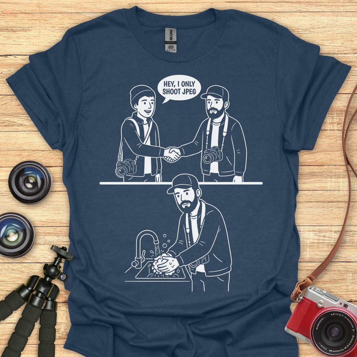 JPEG Gesture T-Shirt