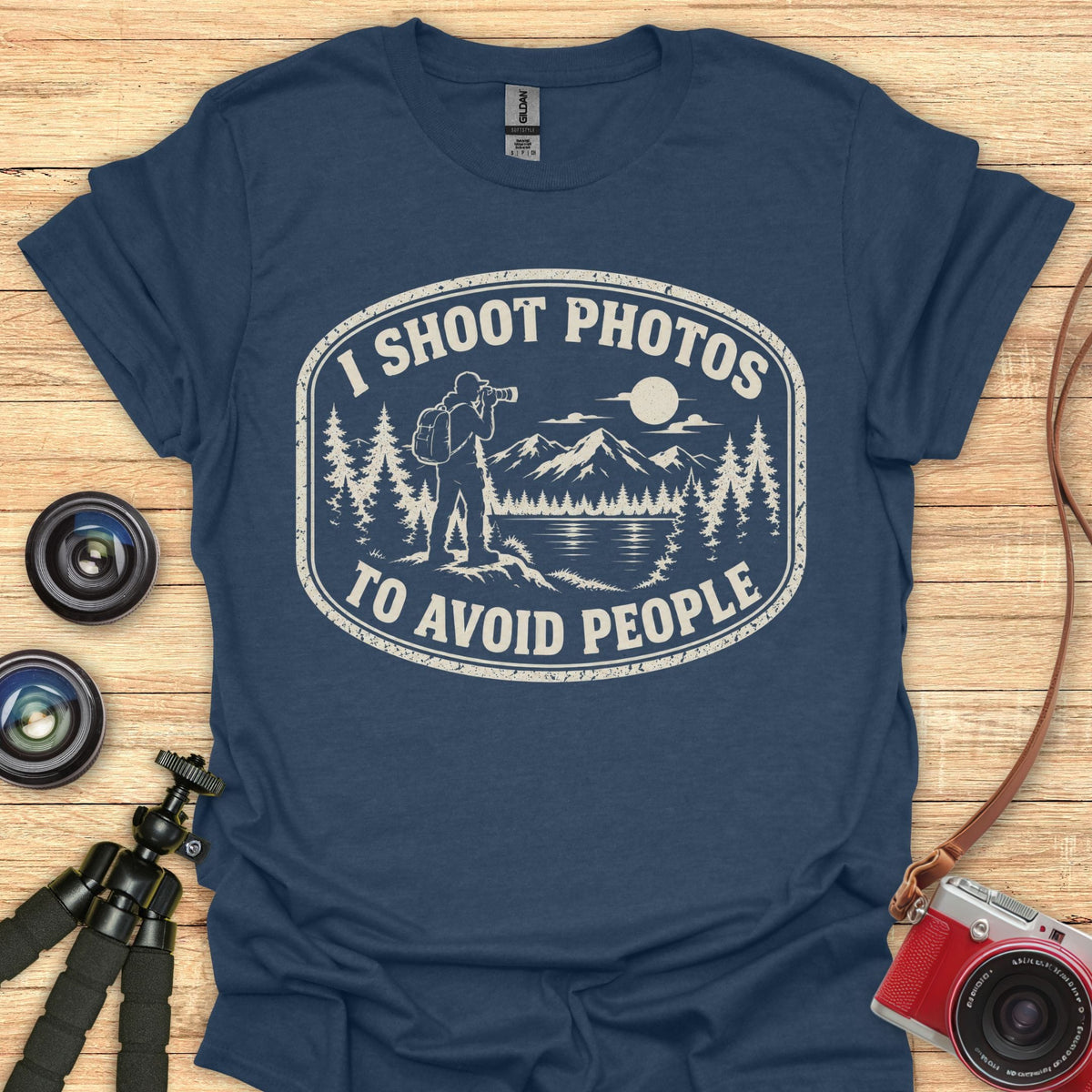 Avoid People T-Shirt