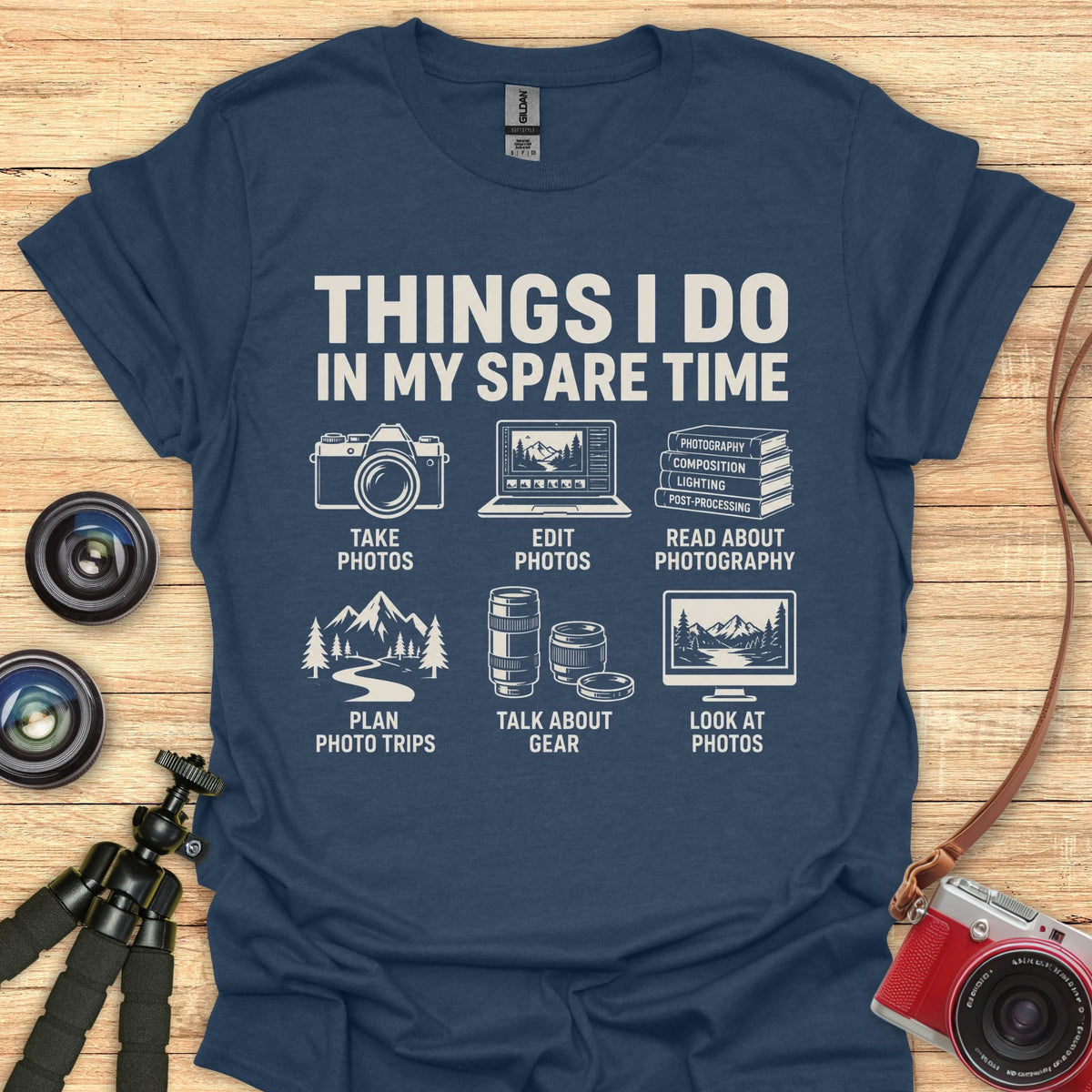 My Spare Time T-Shirt