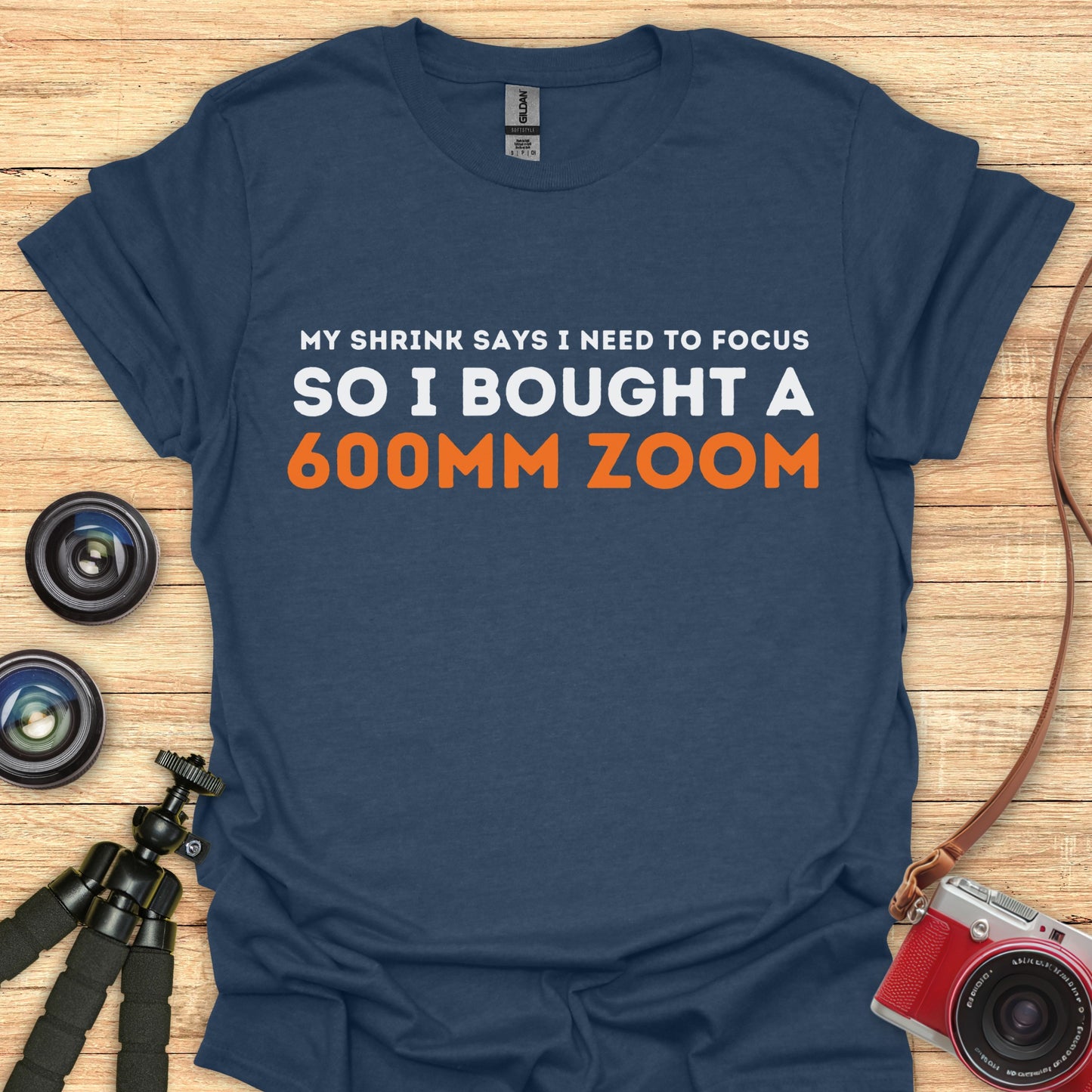 My Shrink Says T-Shirt