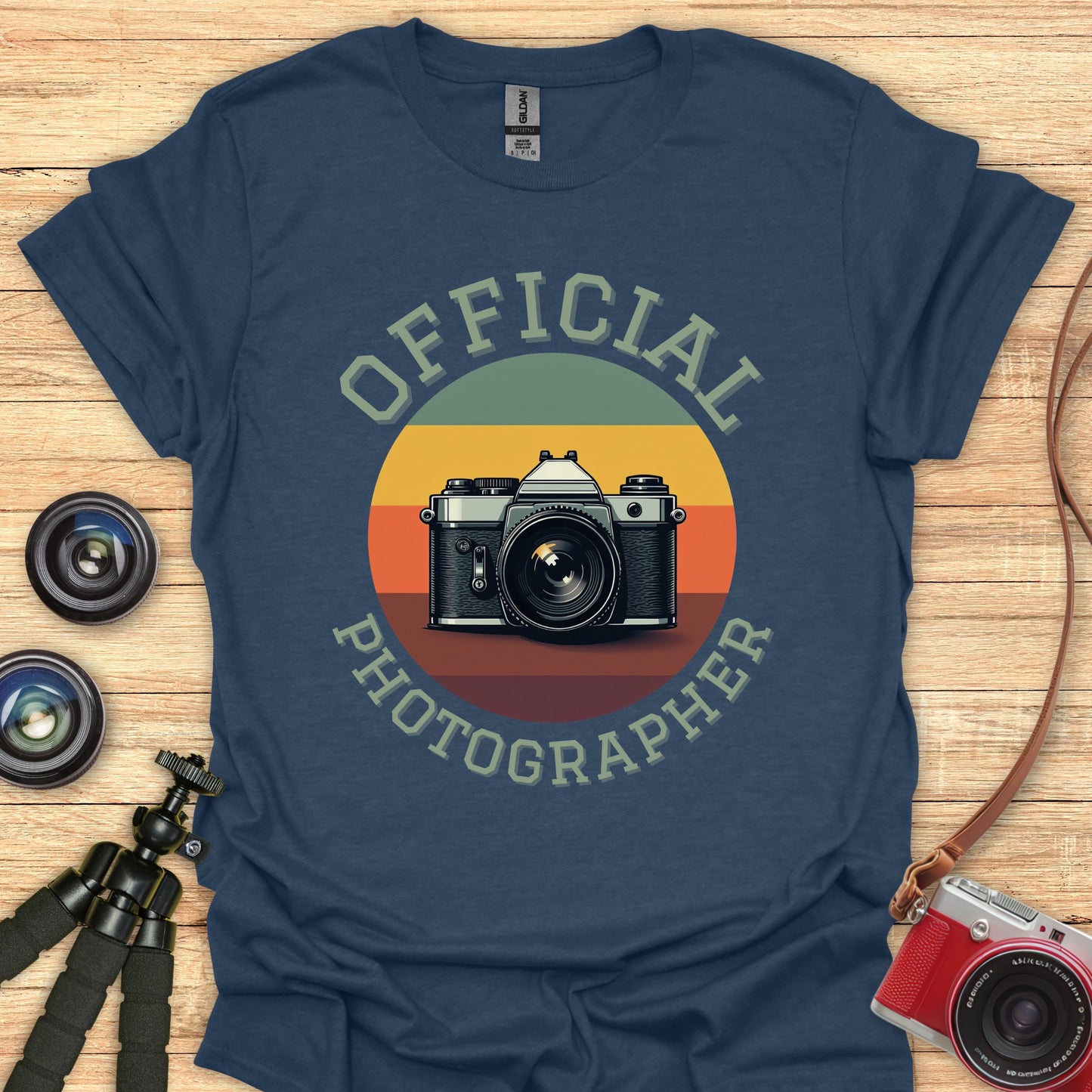 Official Photographer T-Shirt