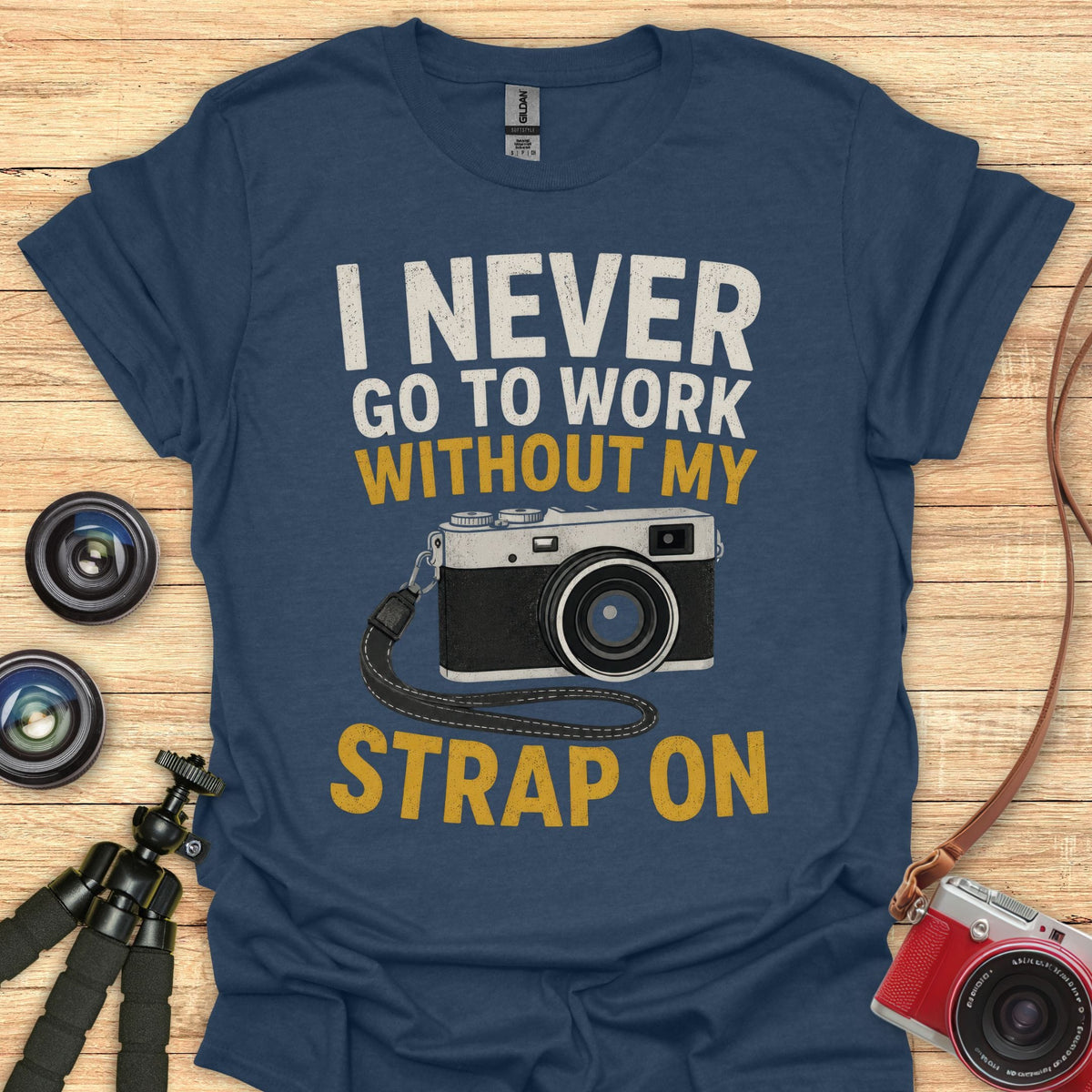 My Strap On T-Shirt