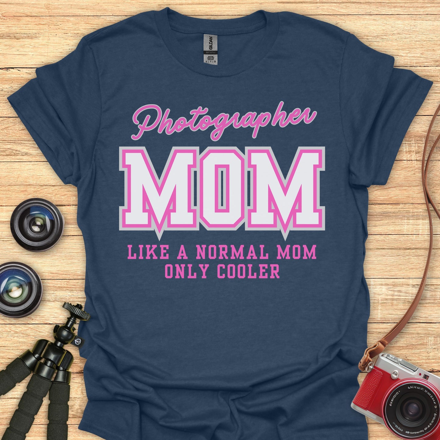 Photographer Mom T-Shirt