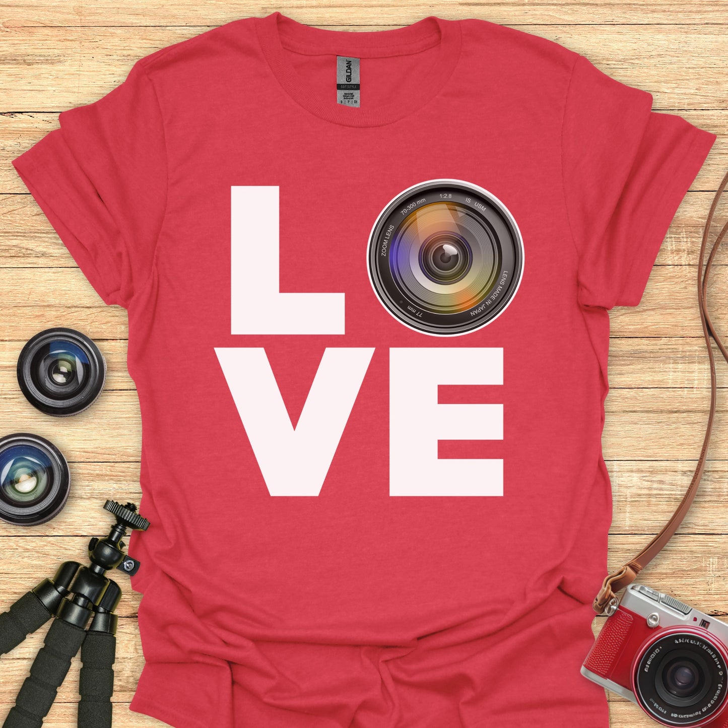 Lens Love T-Shirt