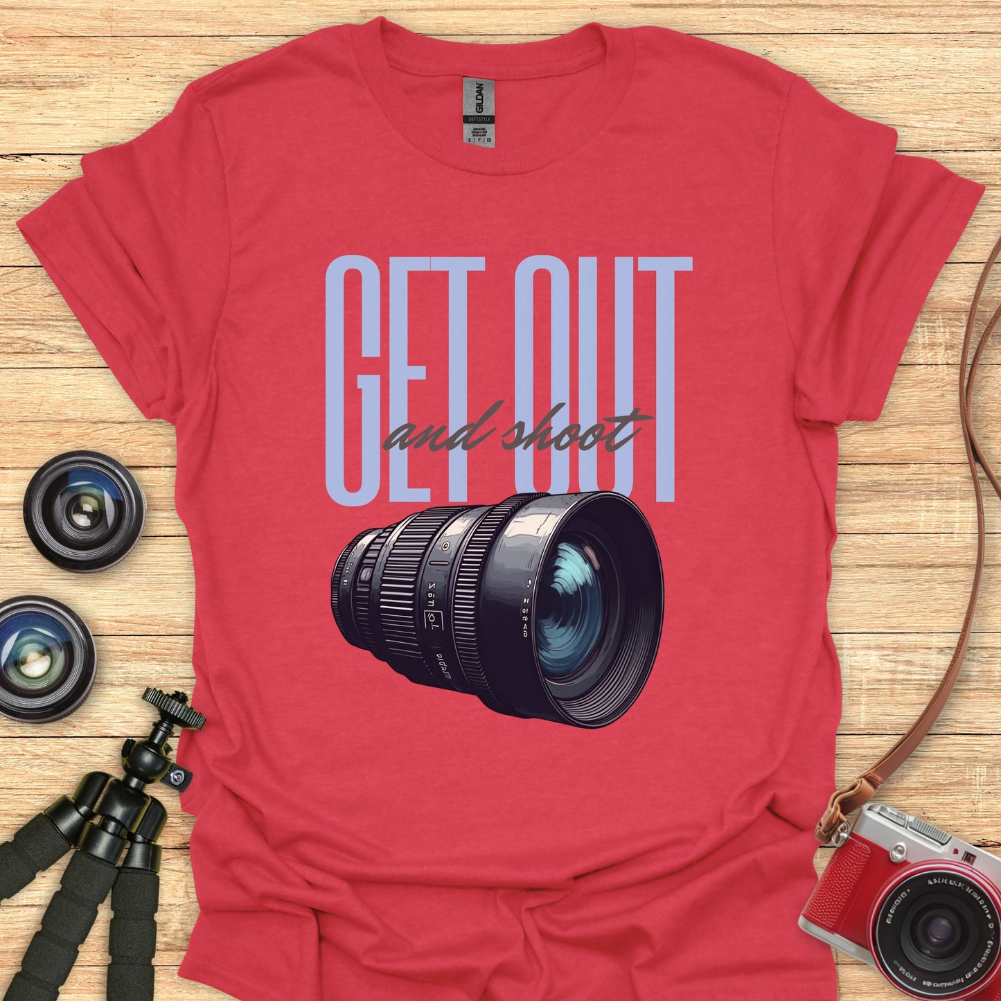 Get Out and Shoot T-Shirt