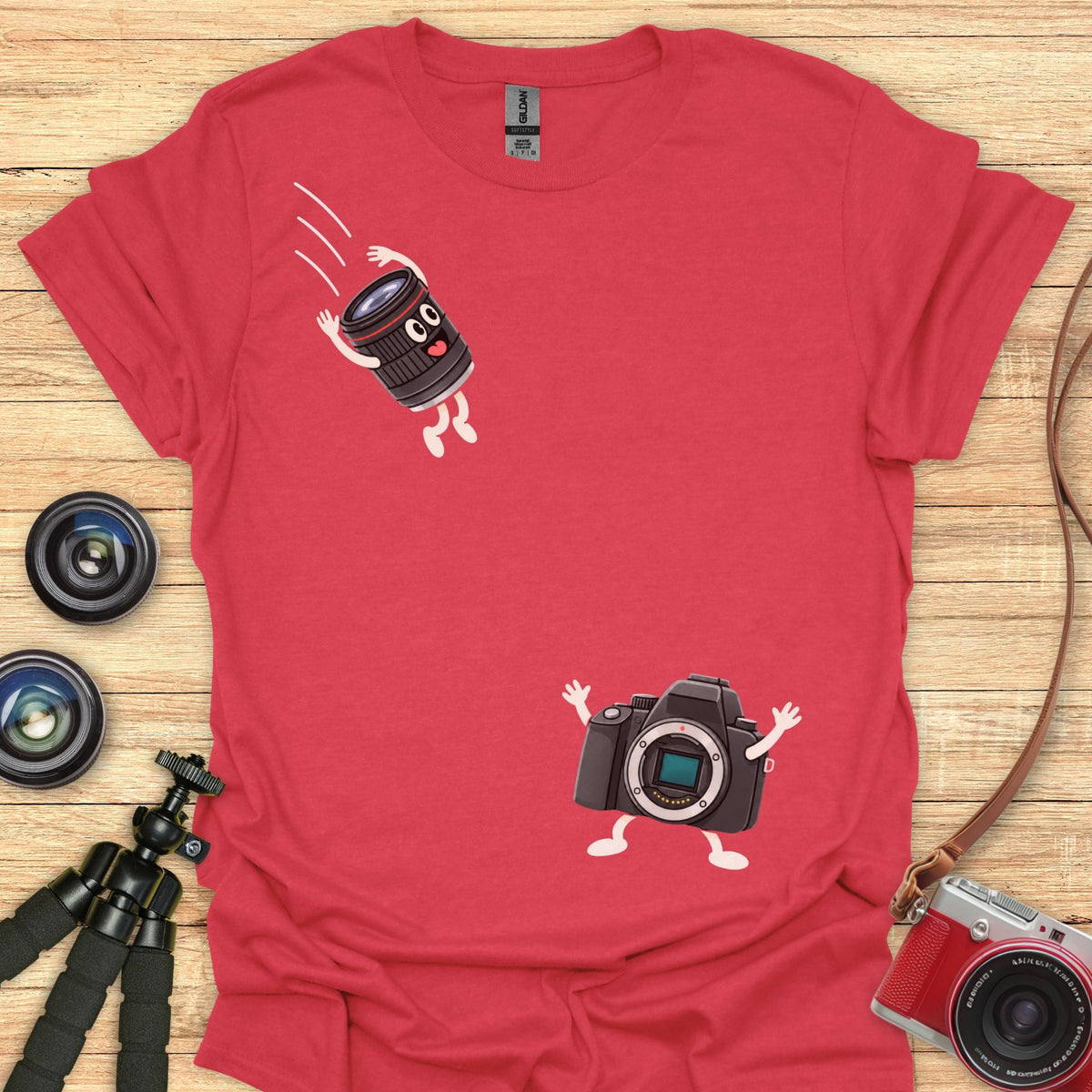 Lens Dive T-Shirt