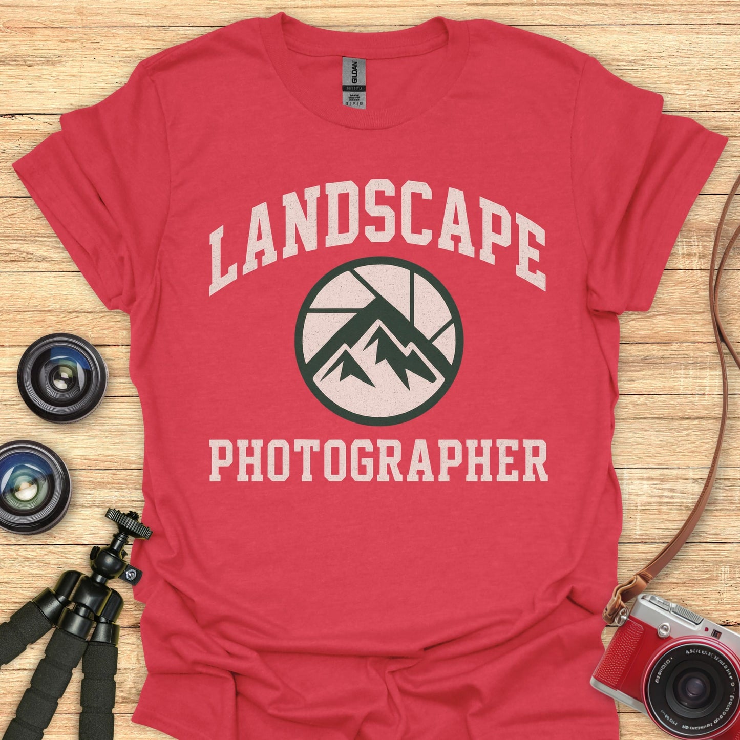Landscape Photographer T-Shirt