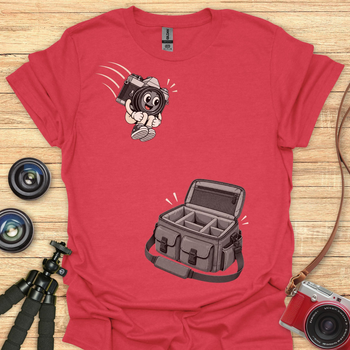 Camera Dive T-Shirt