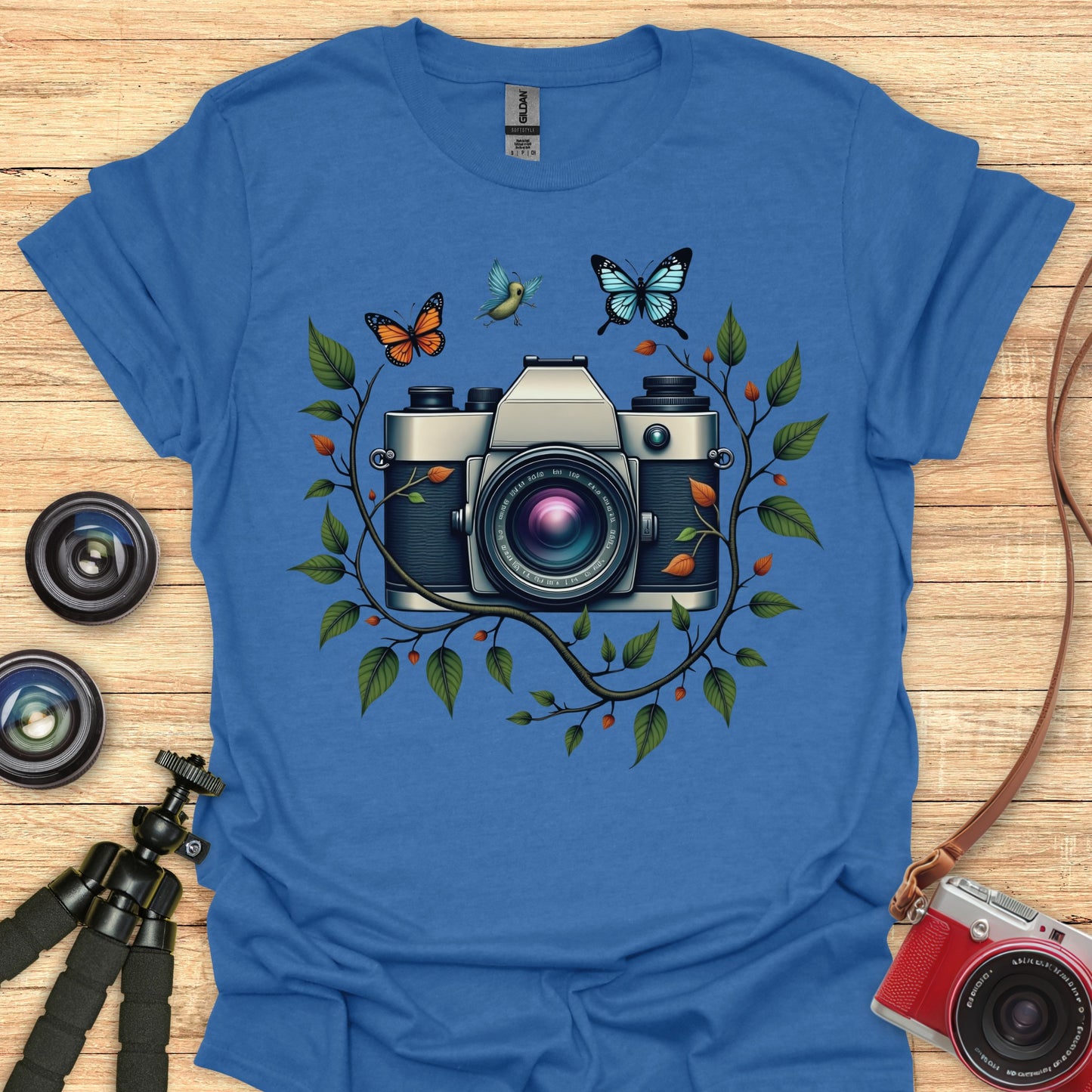 Captured By Nature T-Shirt