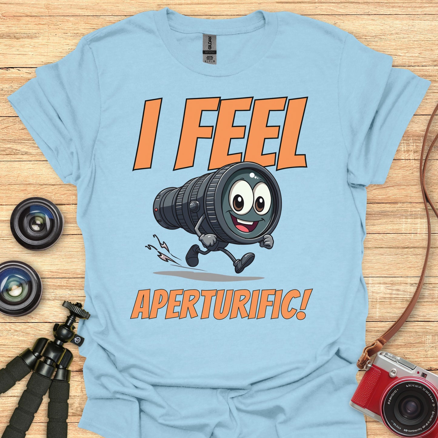 I Feel Aperturific! T-Shirt