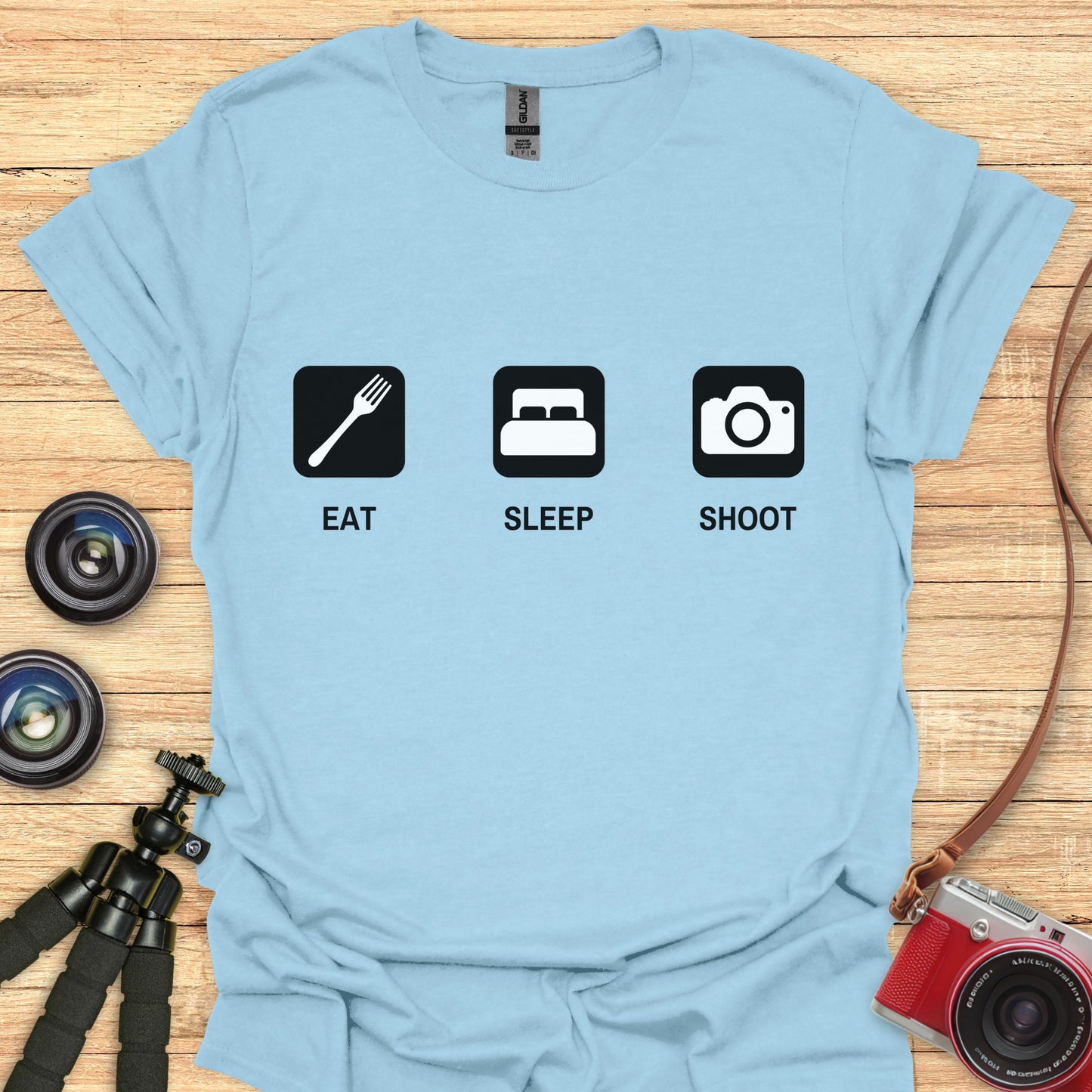 Eat. Sleep. Shoot. T-Shirt