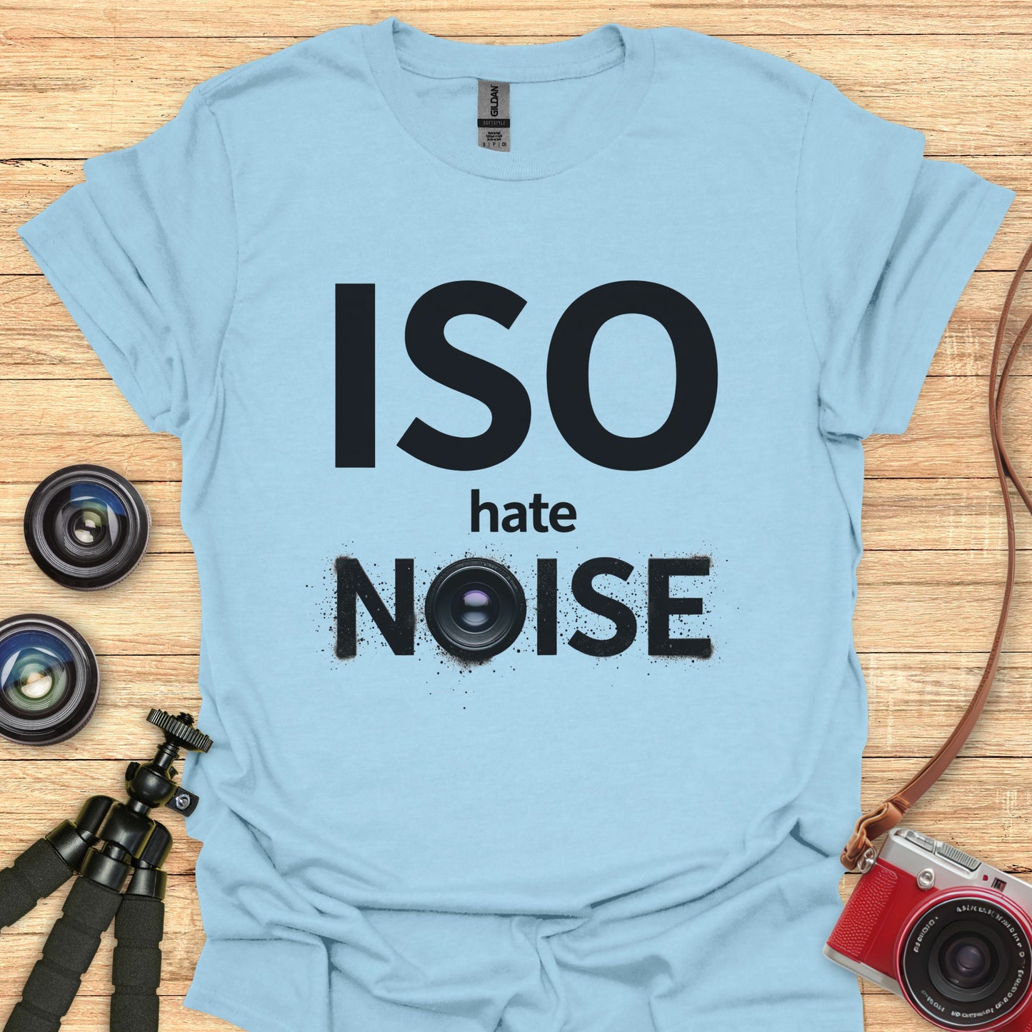 ISO Hate Noise T-Shirt