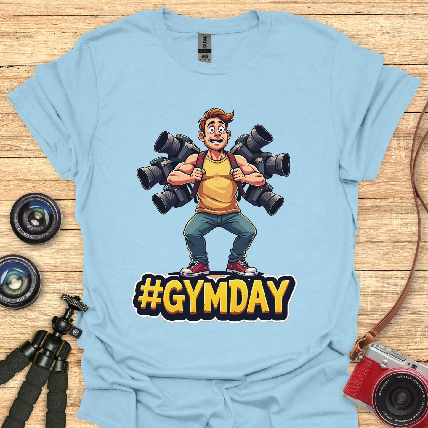 #GymDay T-Shirt