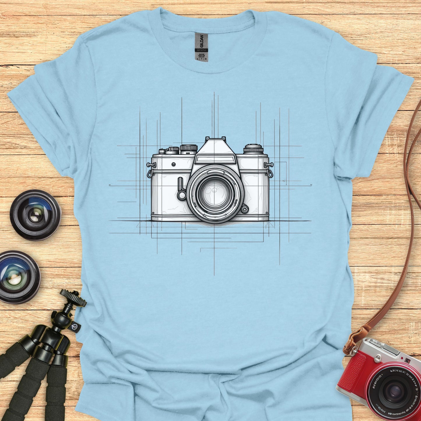 Shutterbug Sketch T-Shirt