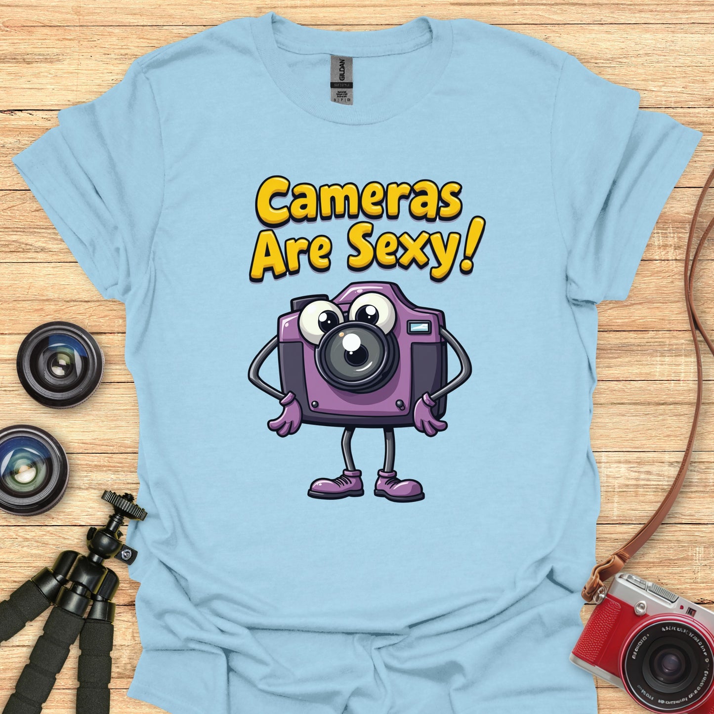 Cameras Are Sexy T-Shirt