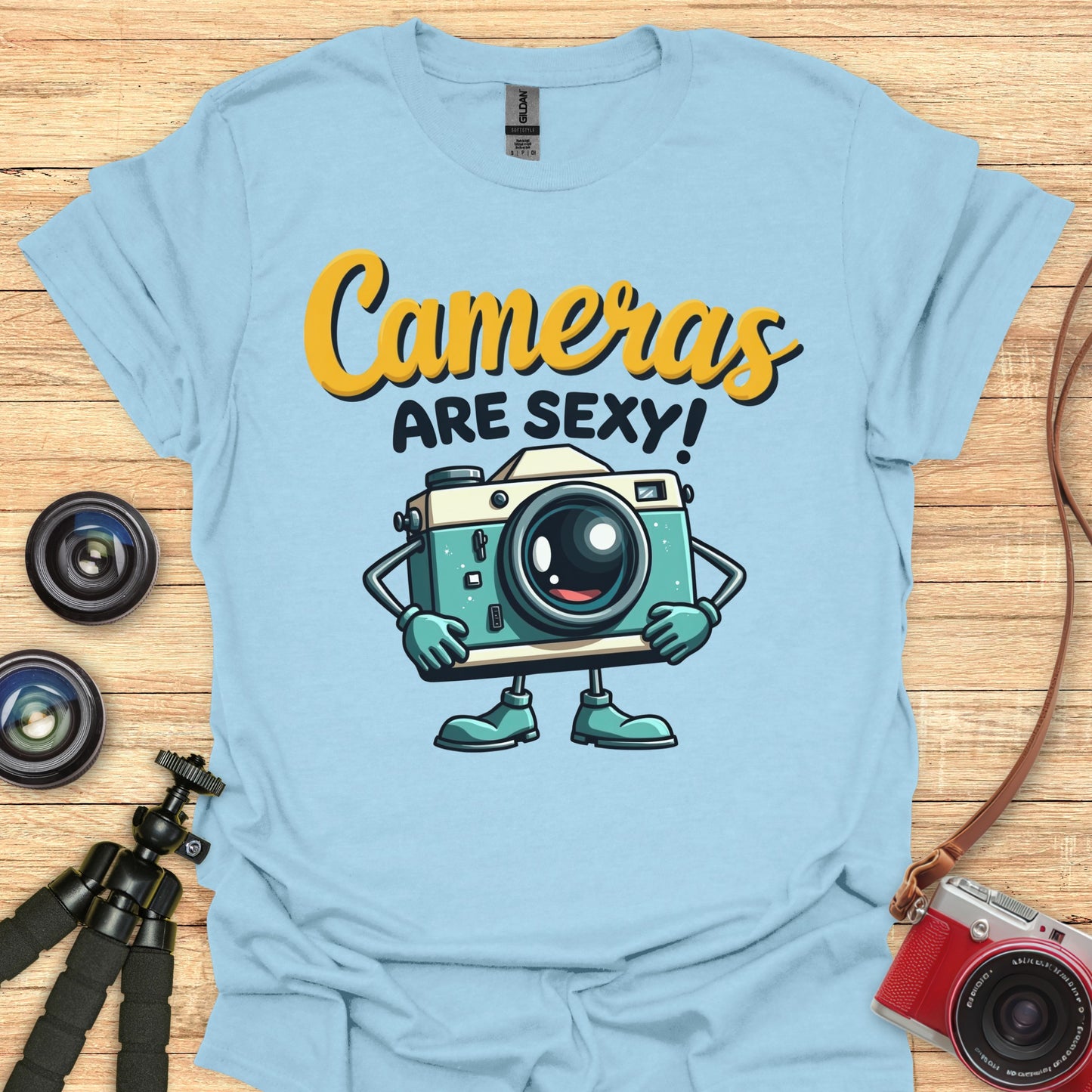 Cameras Are Sexy T-Shirt