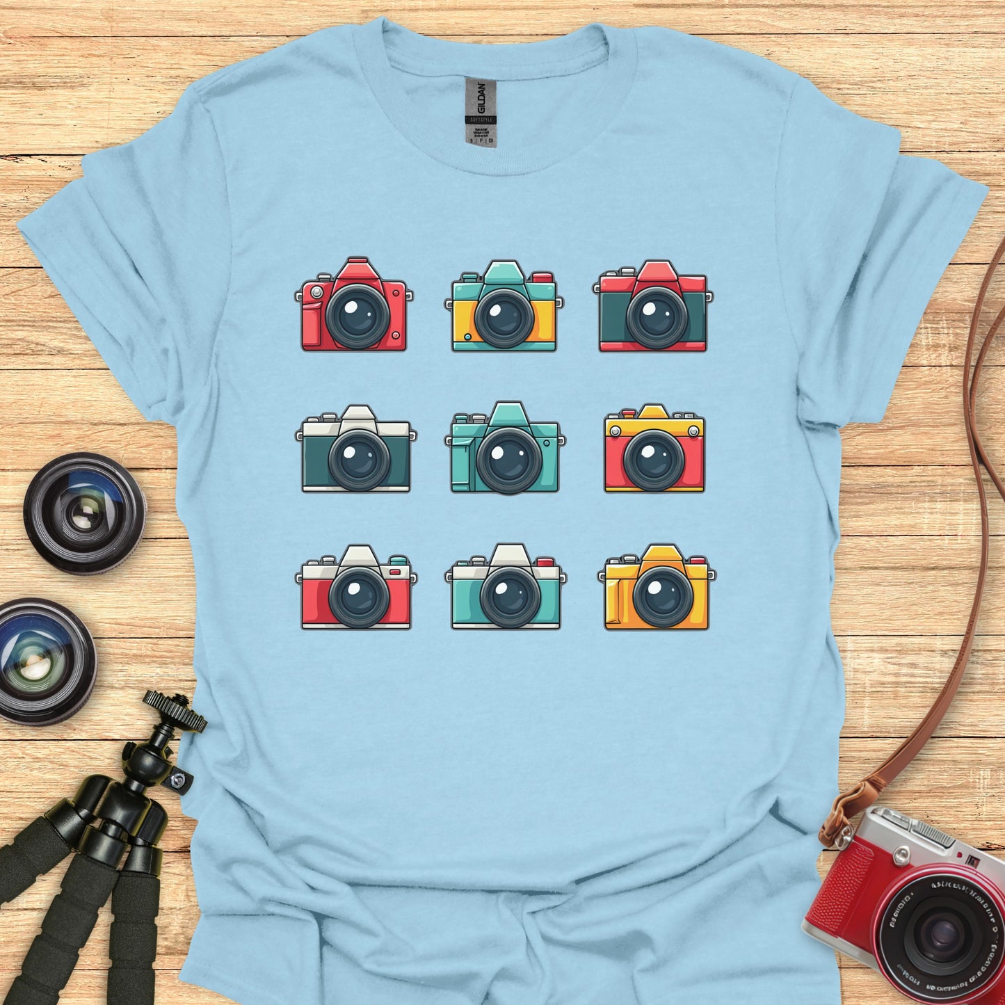 Quirky Clicks T-Shirt
