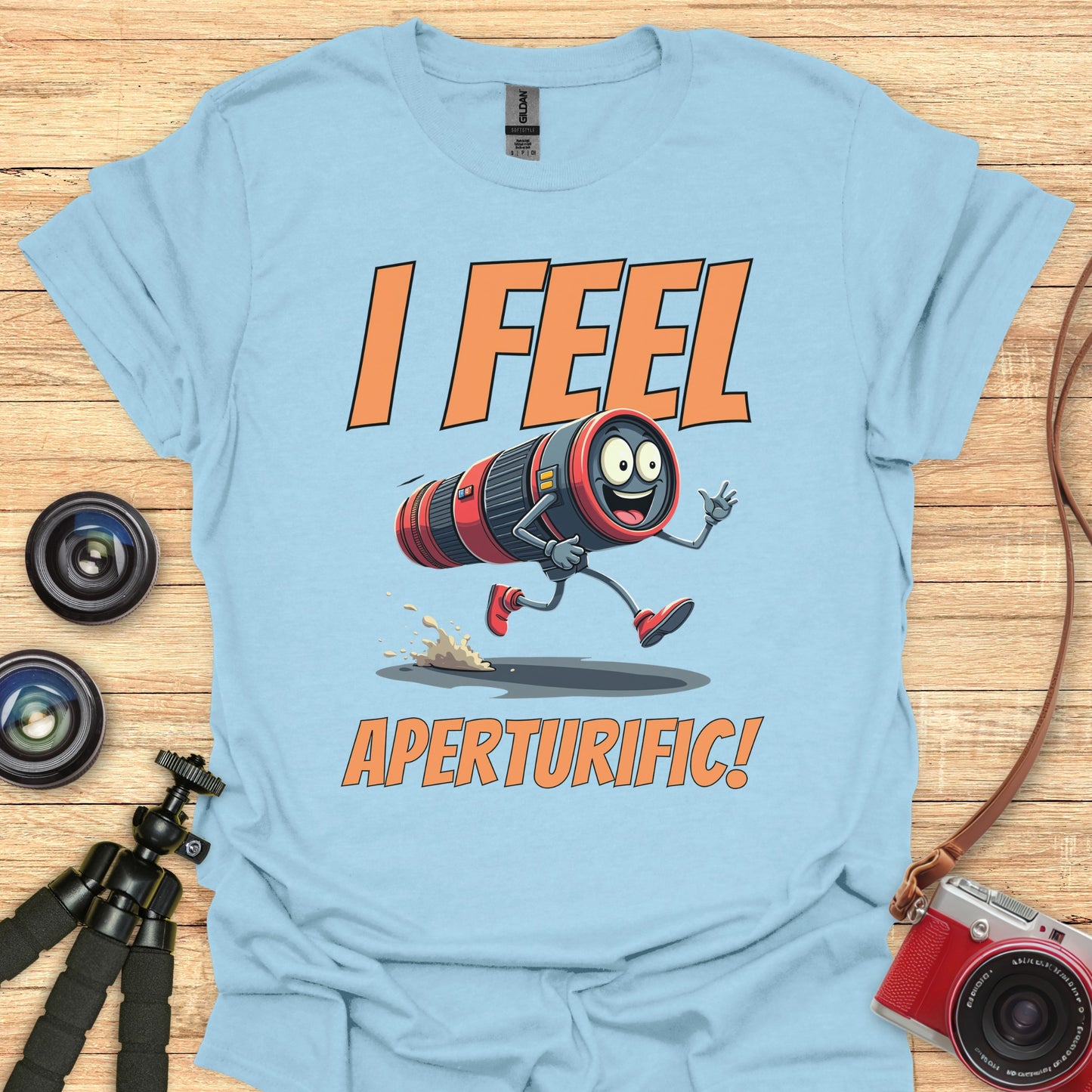 I Feel Aperturific! T-Shirt