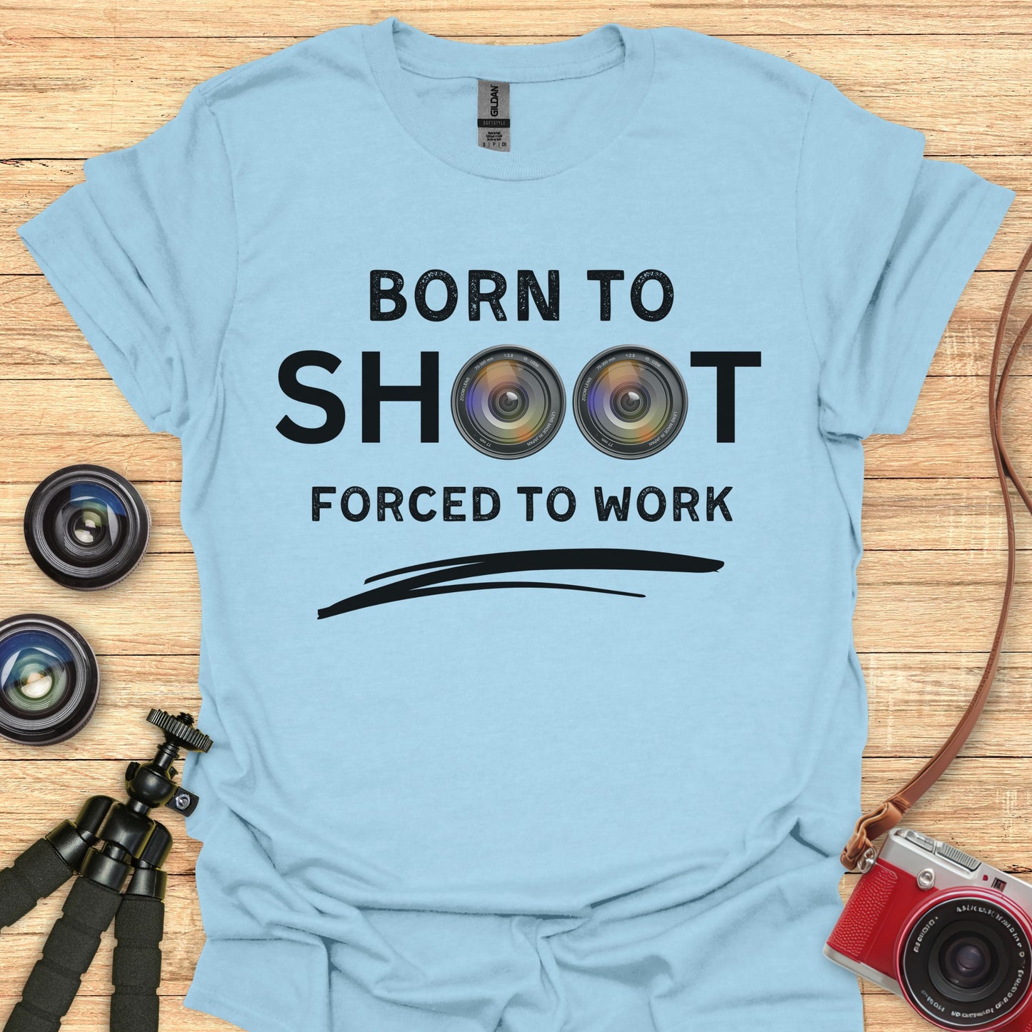 Born To Shoot T-Shirt