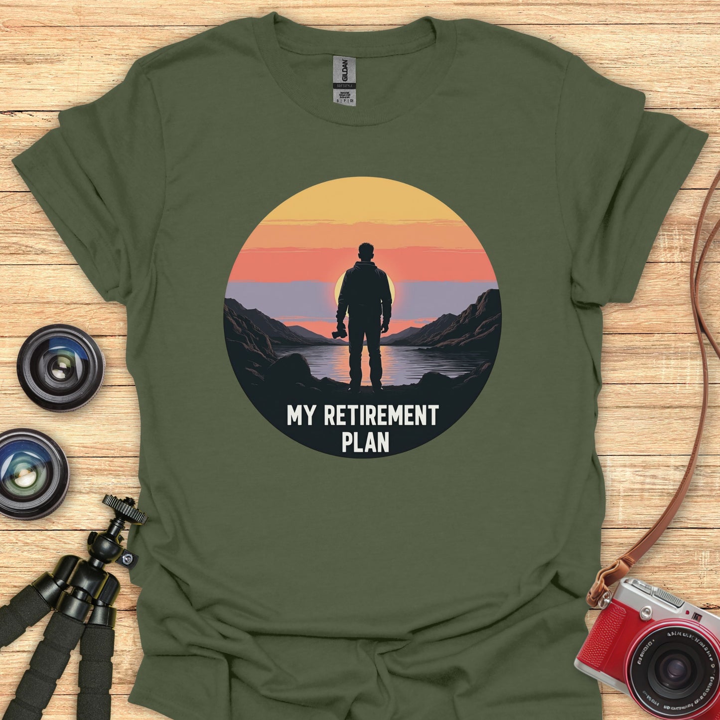 My Retirement Plan T-Shirt