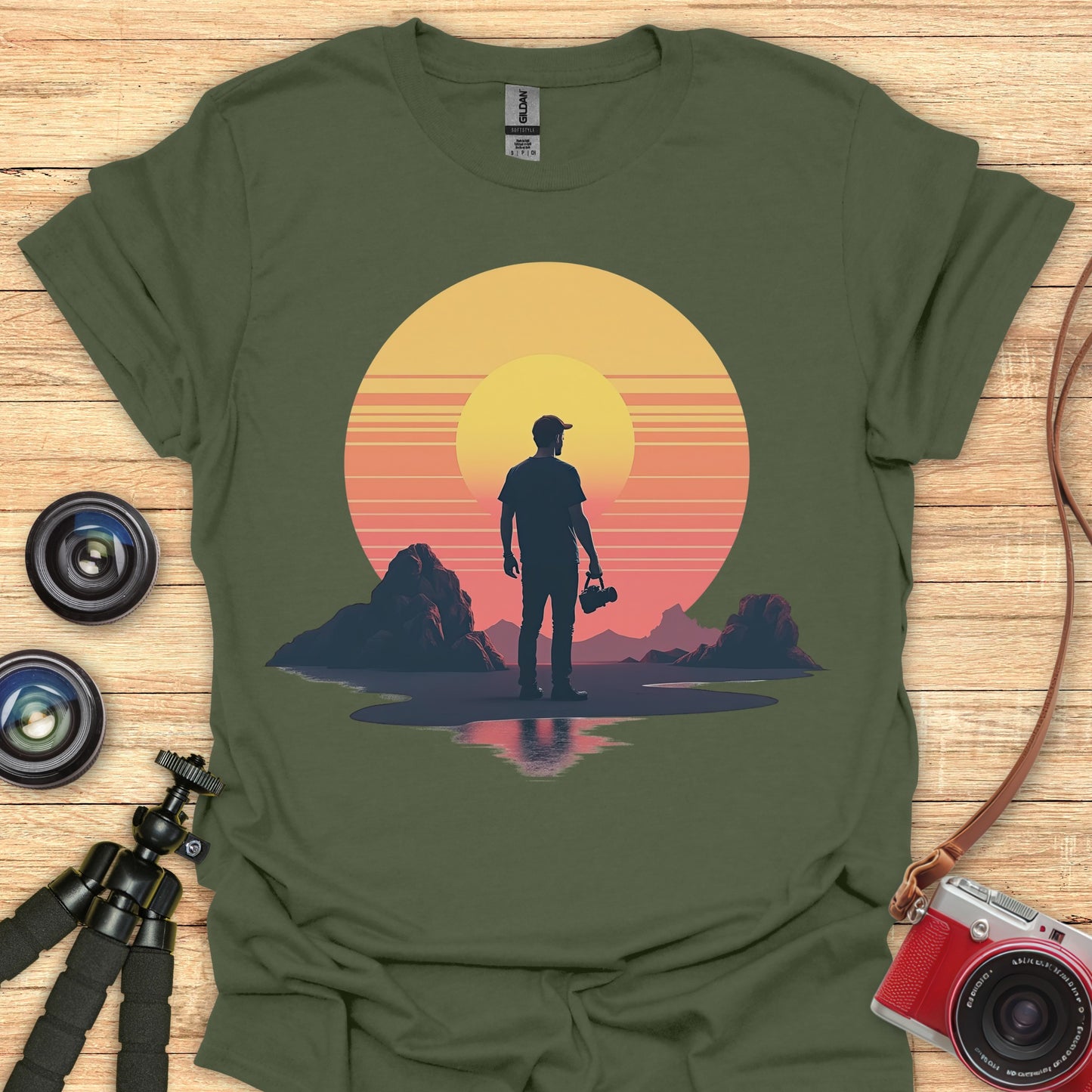 Wanderlust Shooter T-Shirt