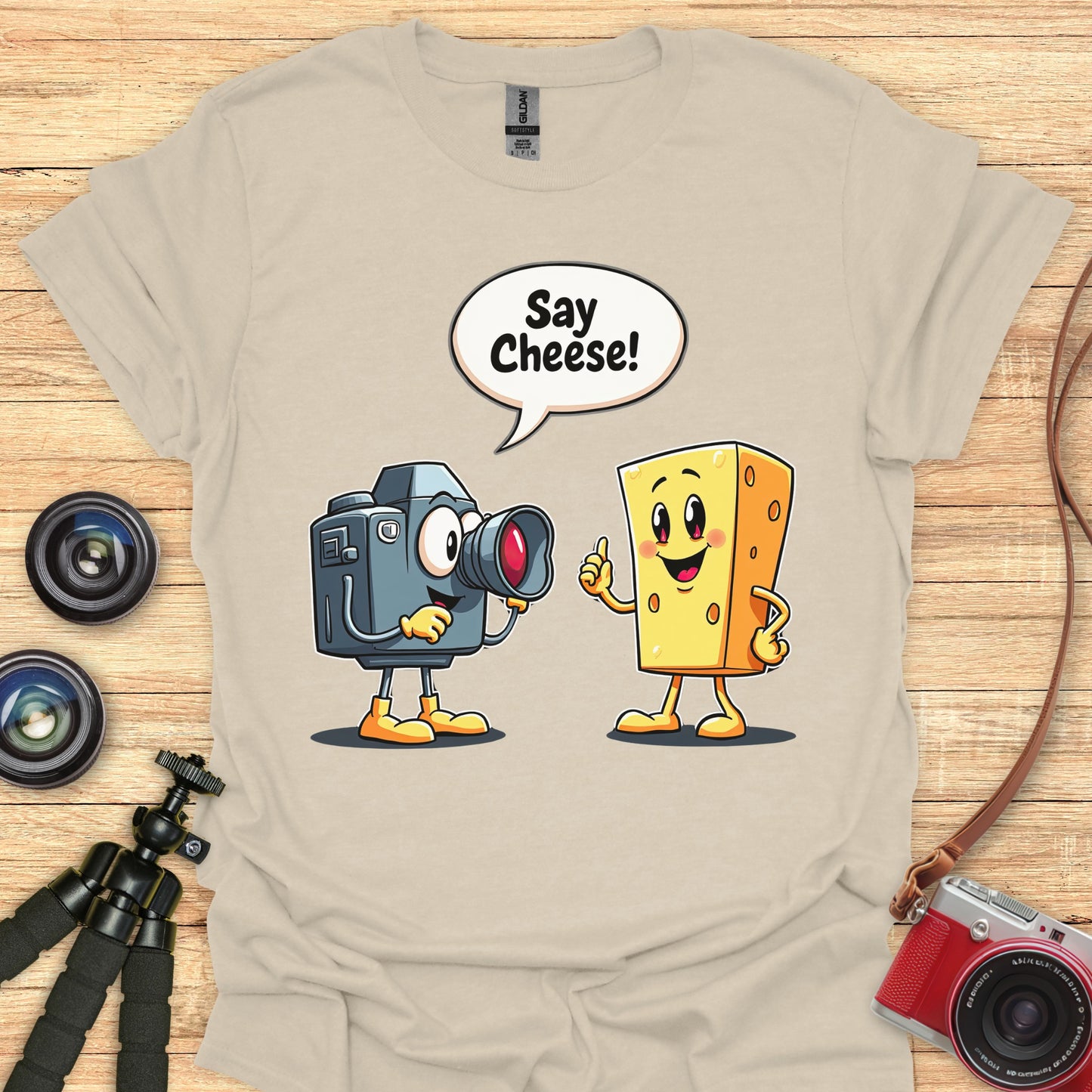 Say Cheese! T-Shirt