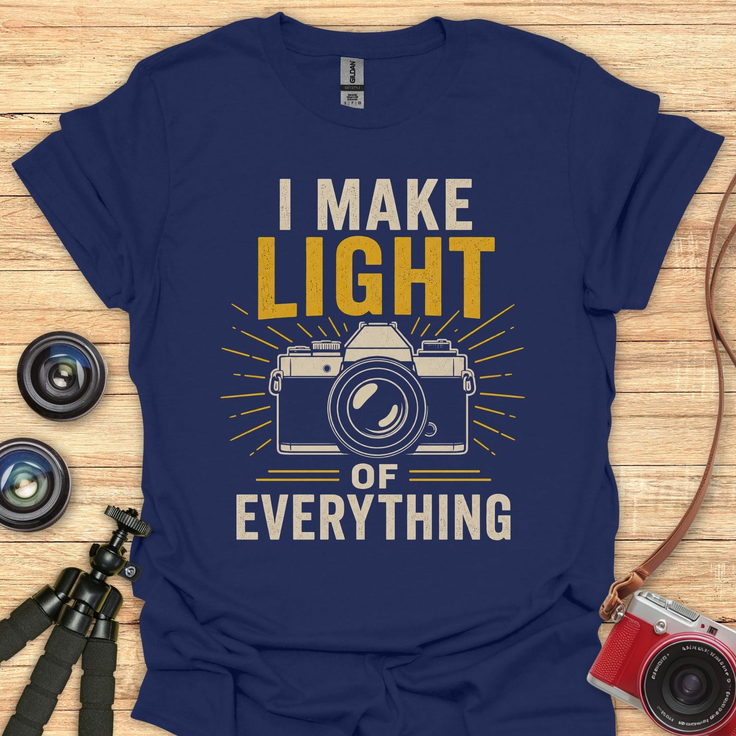 Making Light T-Shirt