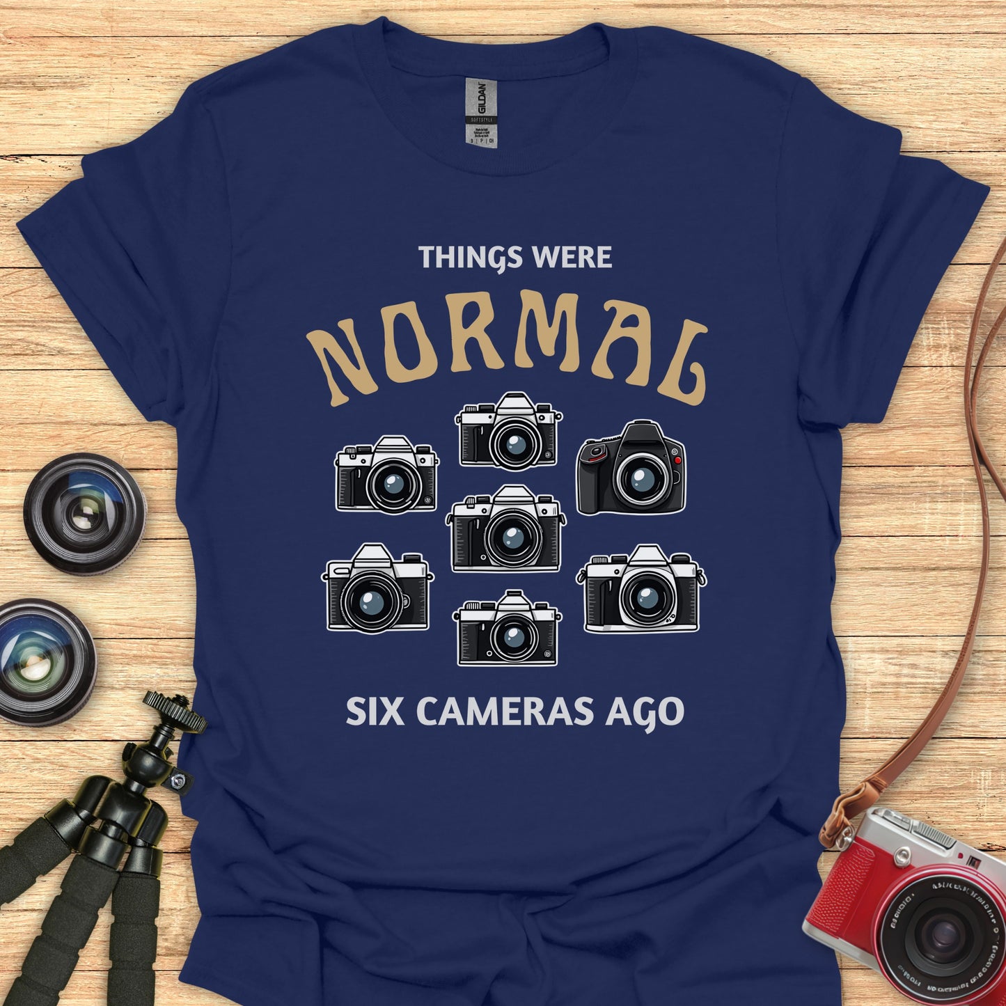 Things Were Normal... T-Shirt