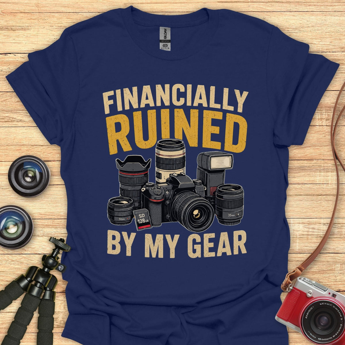 Financially Ruined T-Shirt