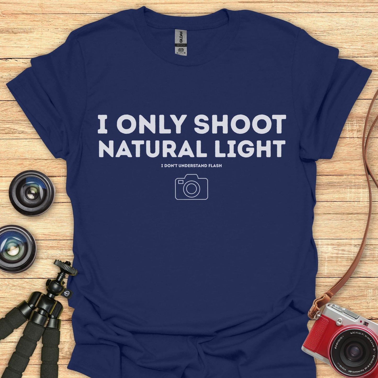 Natural Light T-Shirt