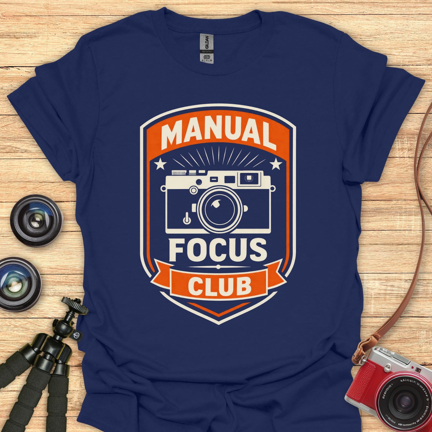 Manual Focus Club T-Shirt
