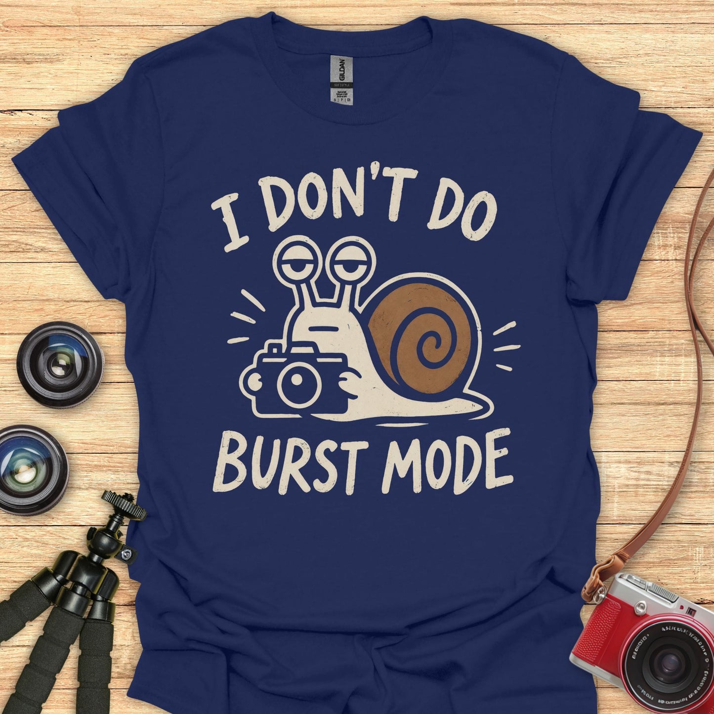 Burst Mode Snail T-Shirt
