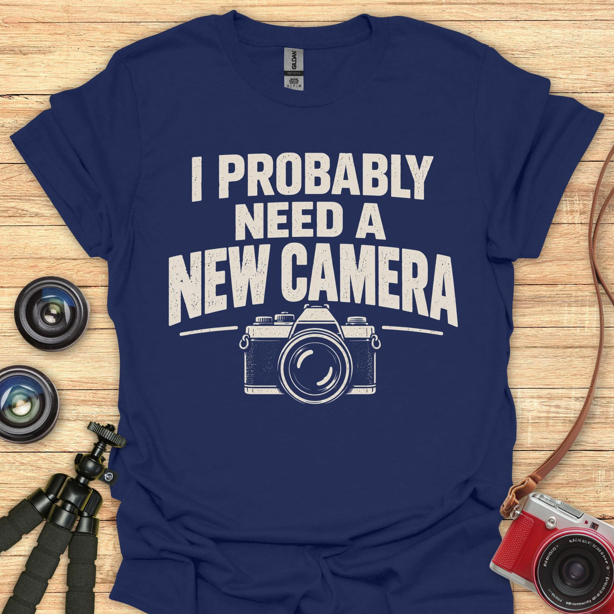 Need New Camera T-Shirt