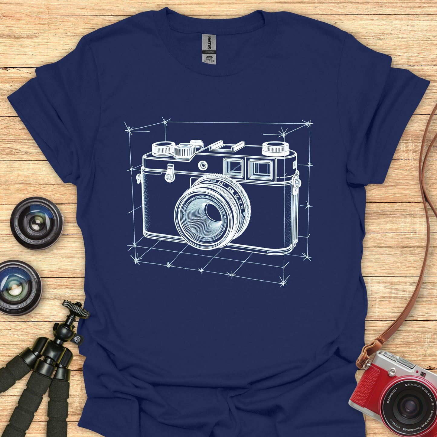 Blue Hour Blueprint T-Shirt