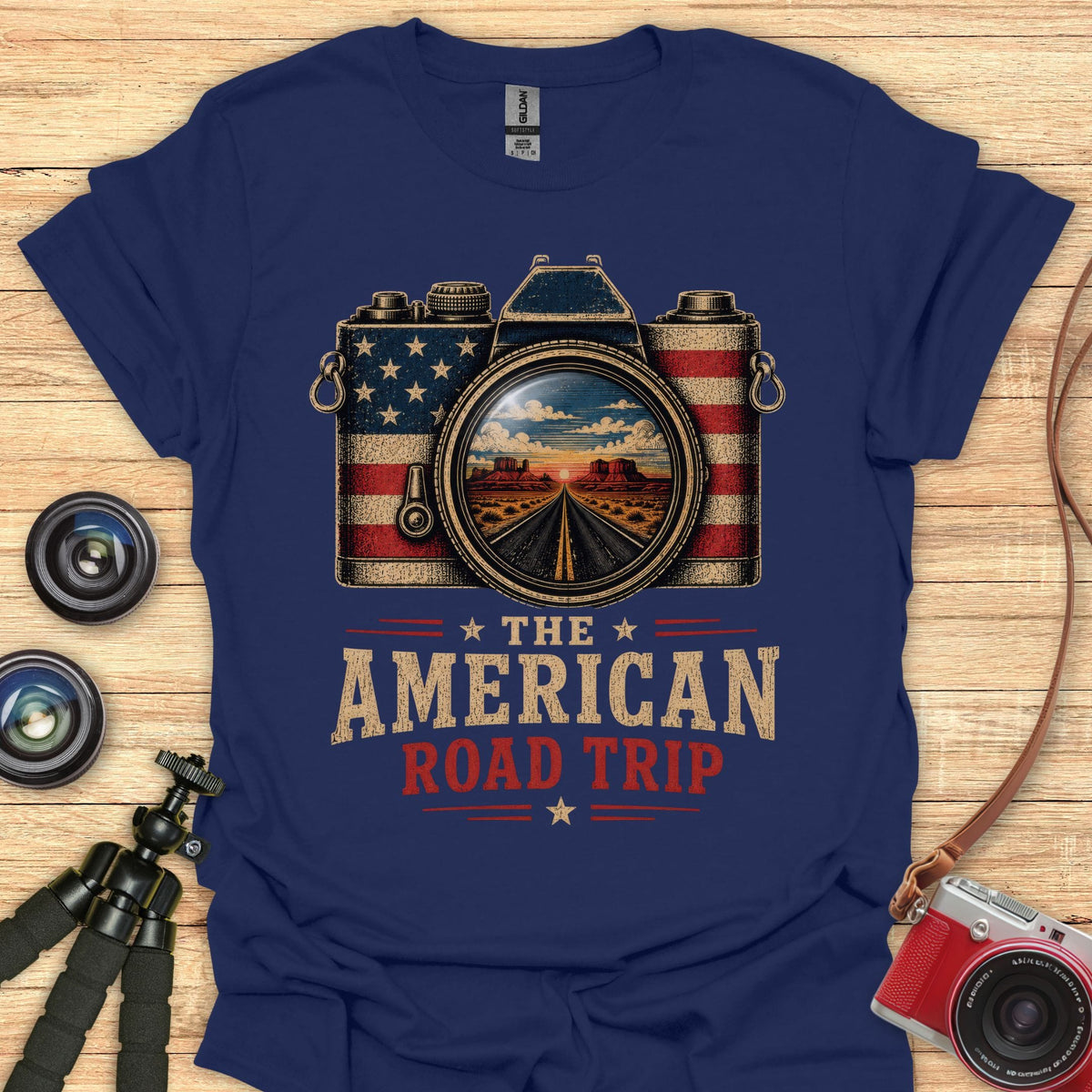 The American Road Trip T-Shirt