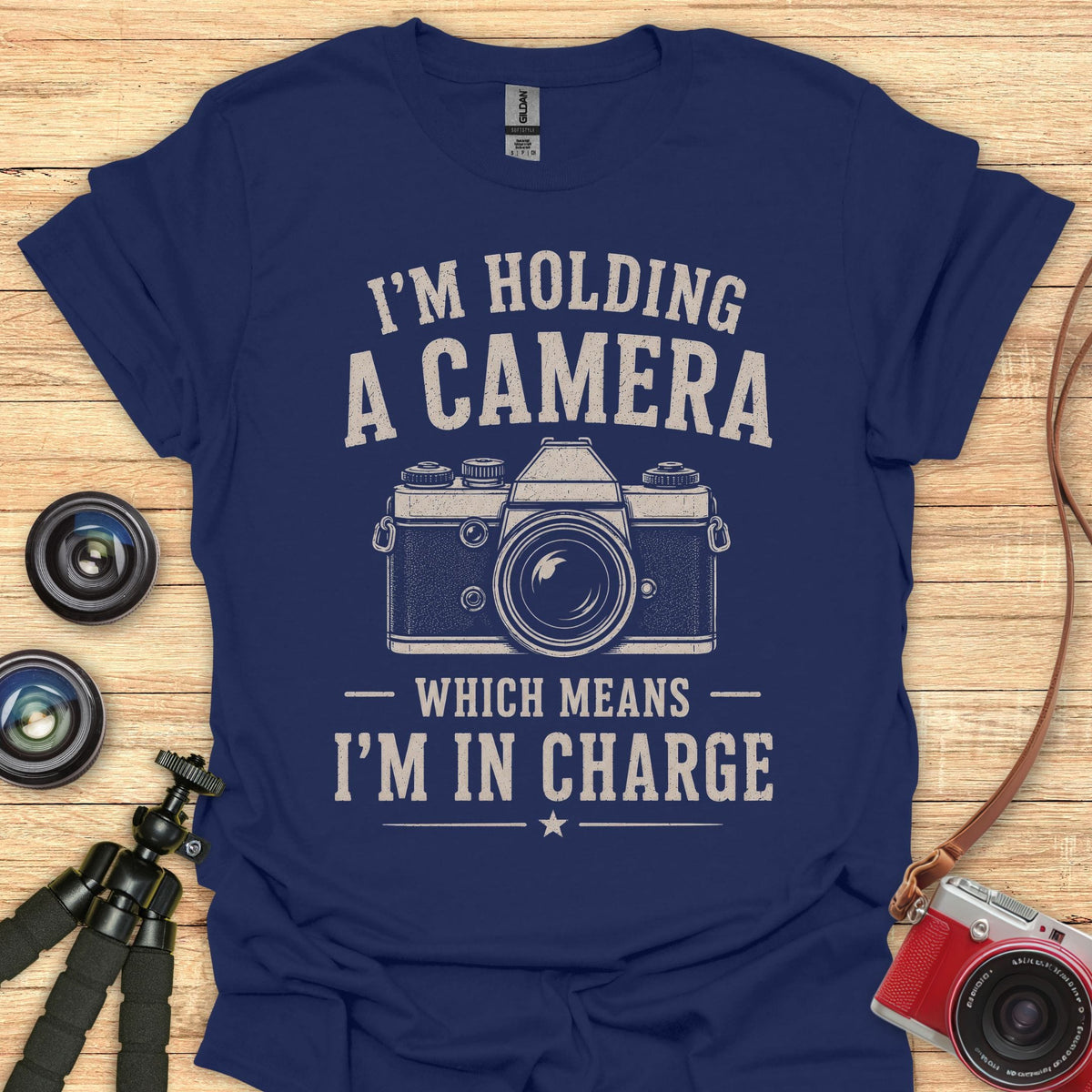 I'm In Charge T-Shirt