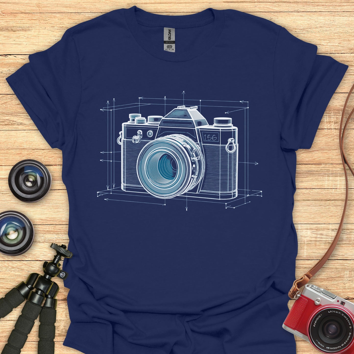 Blueprint Bit Depth T-Shirt