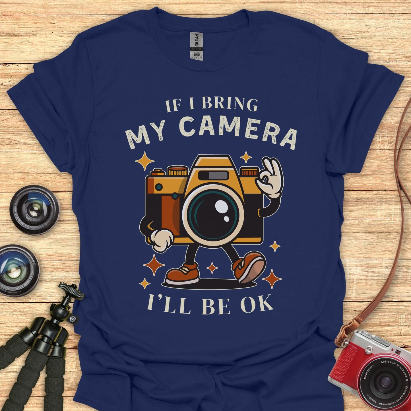 OK With Camera T-Shirt