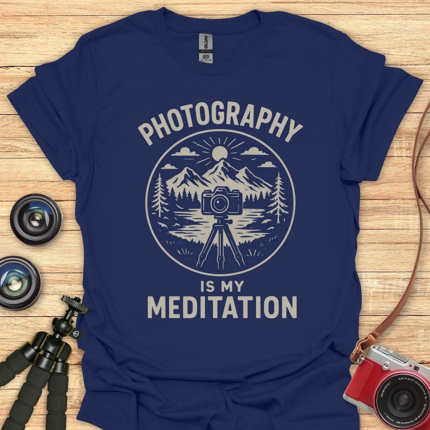 Photo Meditation T-Shirt