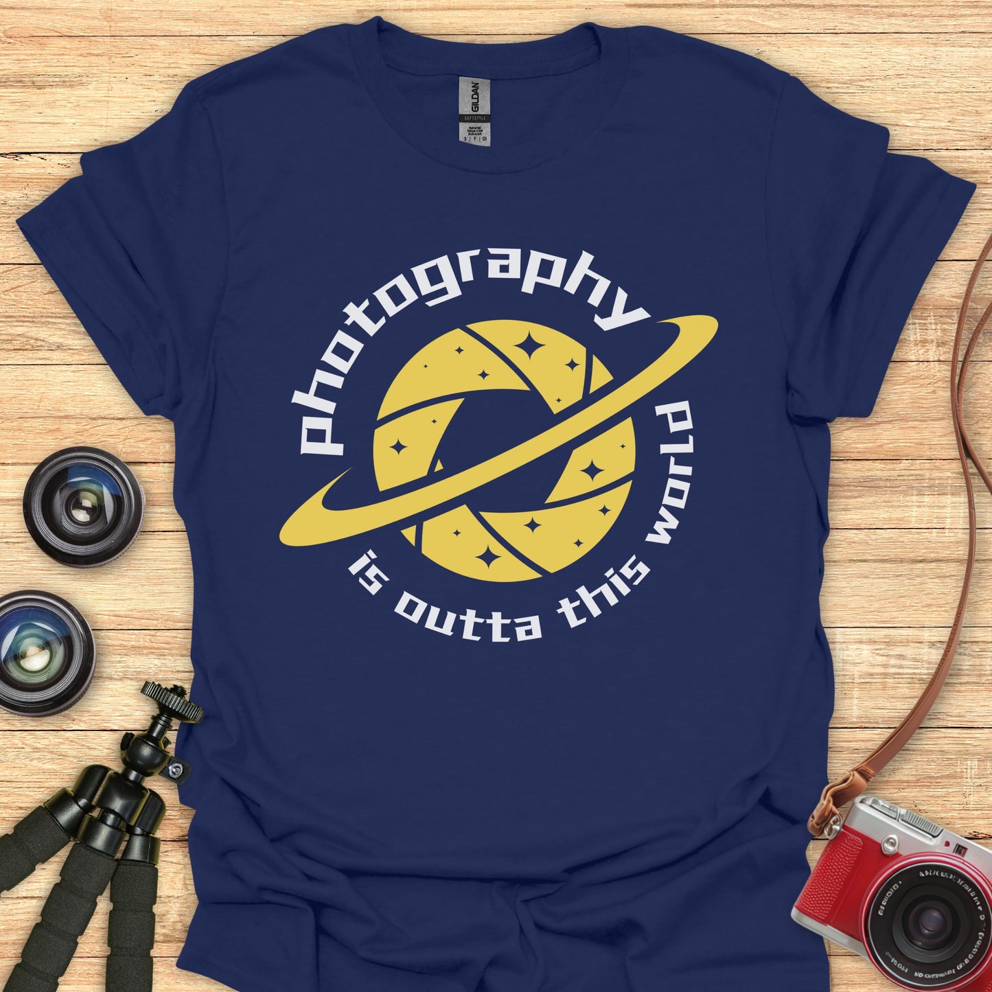 Photography is Outta This World! T-Shirt