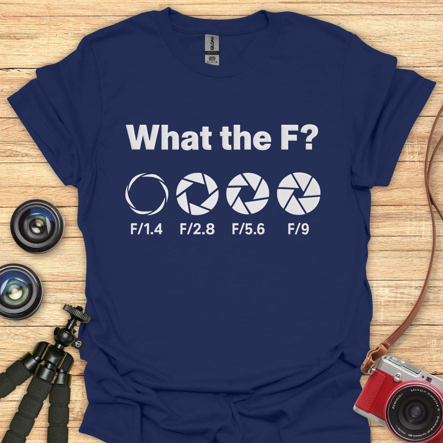 What The F T-Shirt