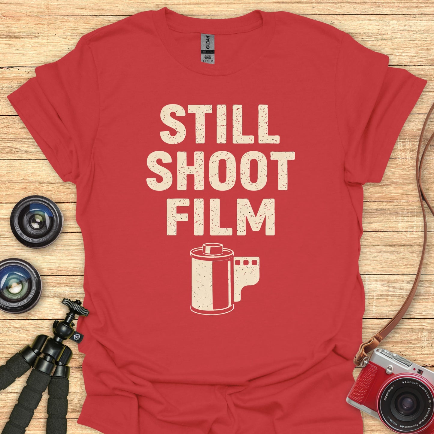 Still Shoot Film T-Shirt