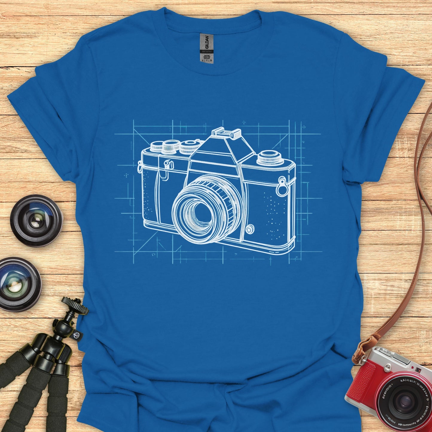 Blueprint Burst Mode T-Shirt