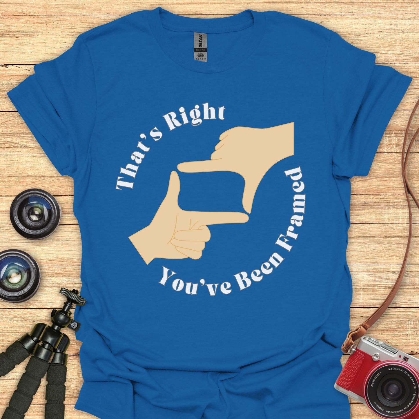 You've Been Framed T-Shirt