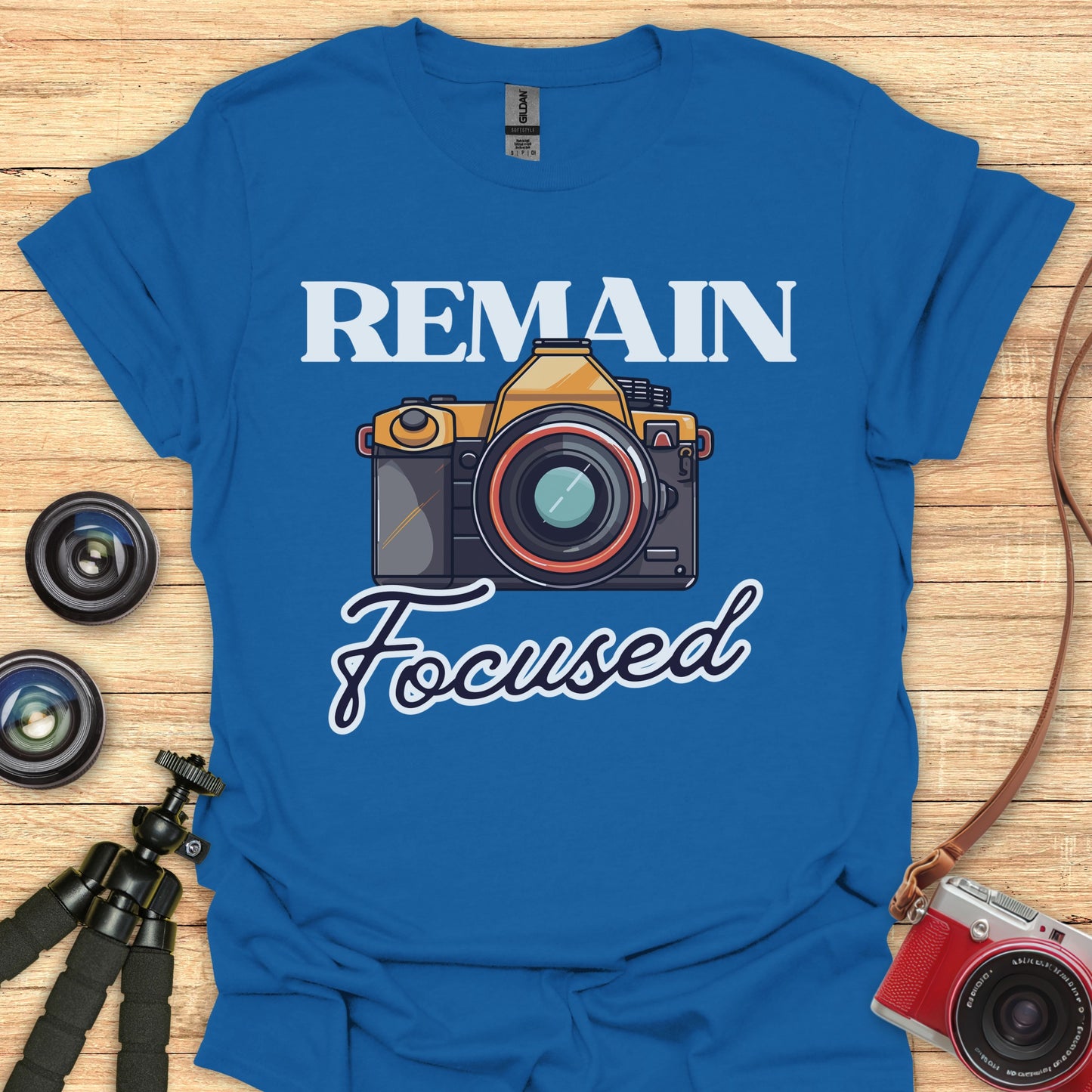 Remain Focused T-Shirt