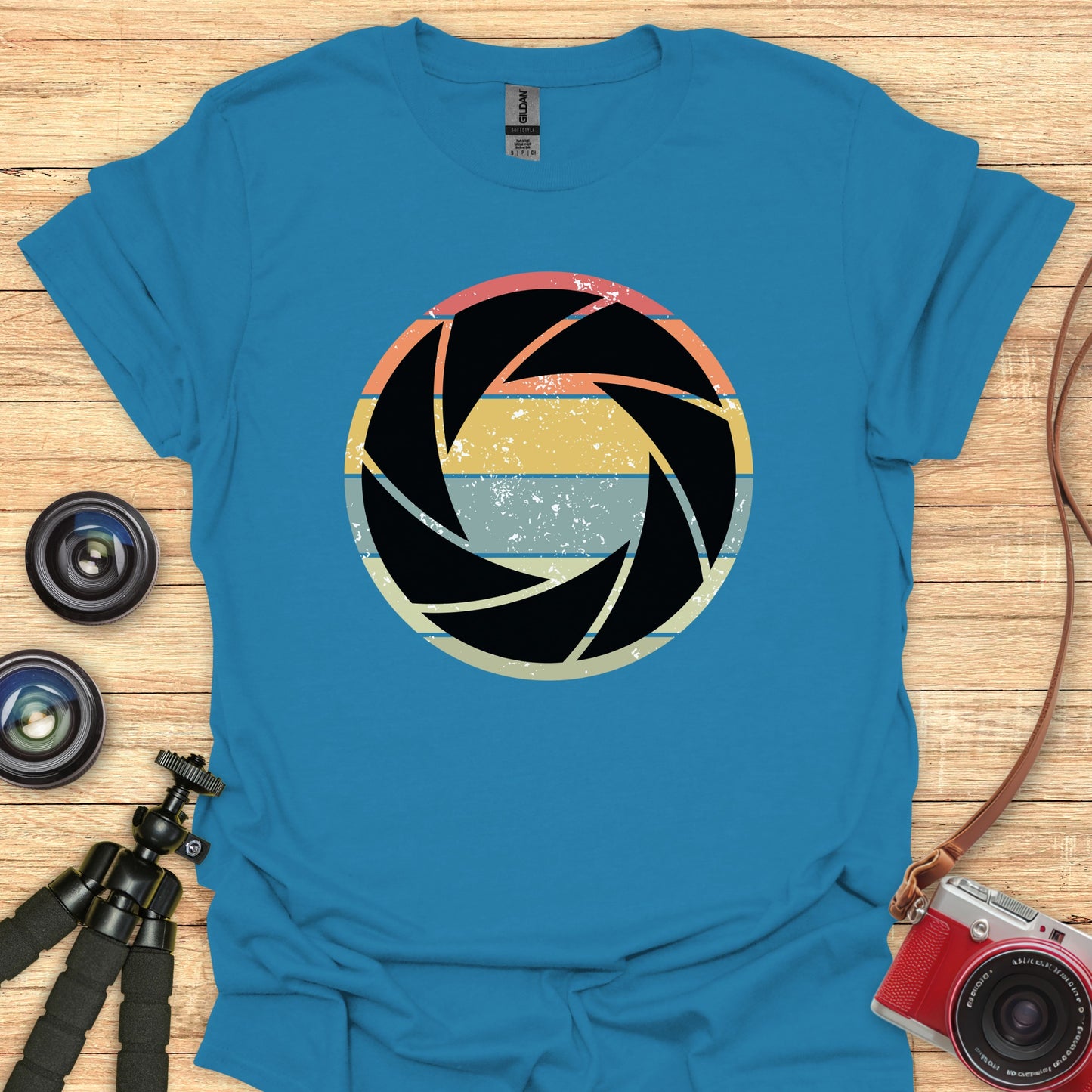 Aperture Junkie T-Shirt