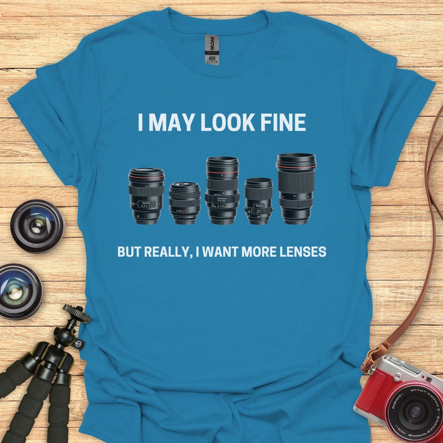 I May Look Fine... T-Shirt