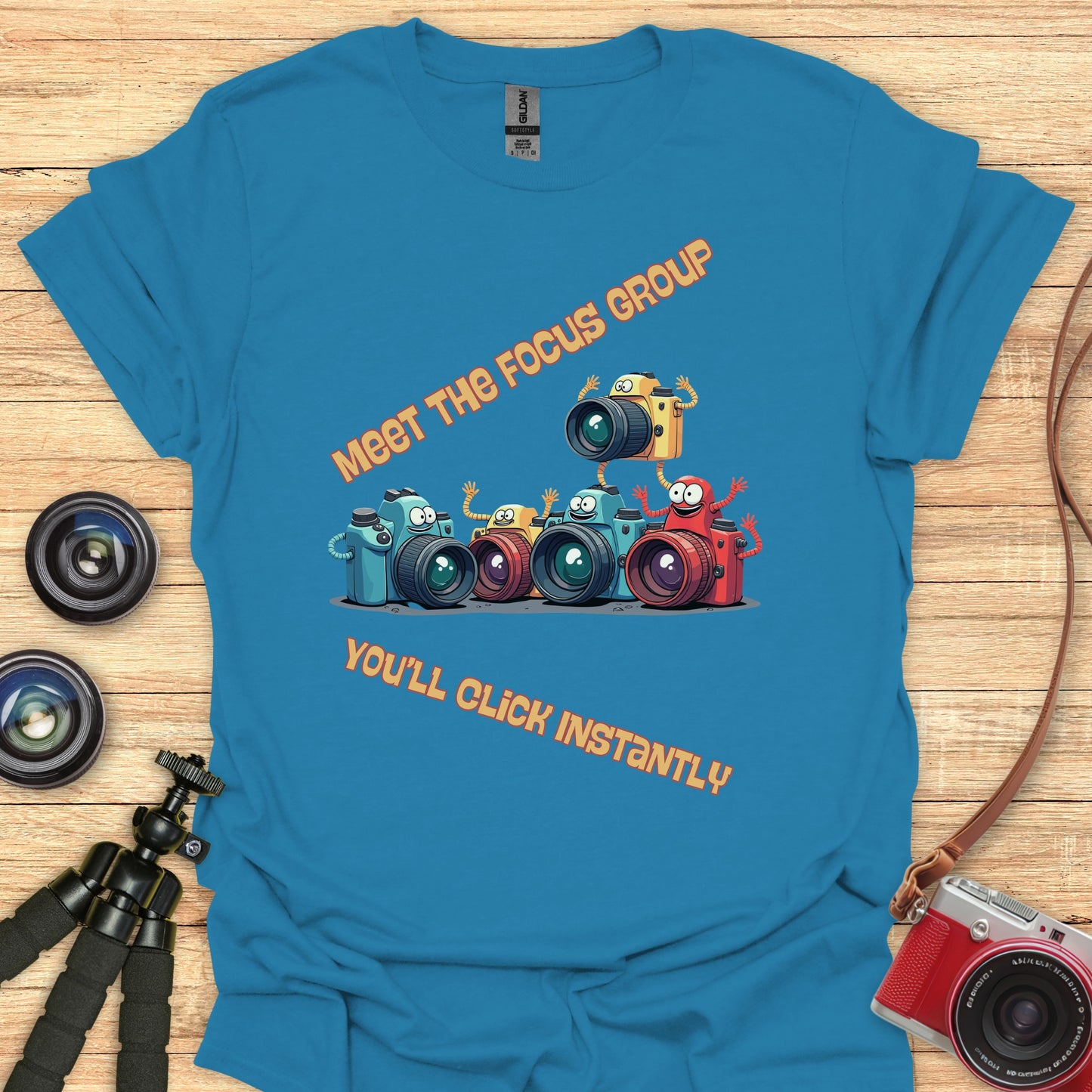Meet The Focus Group T-Shirt