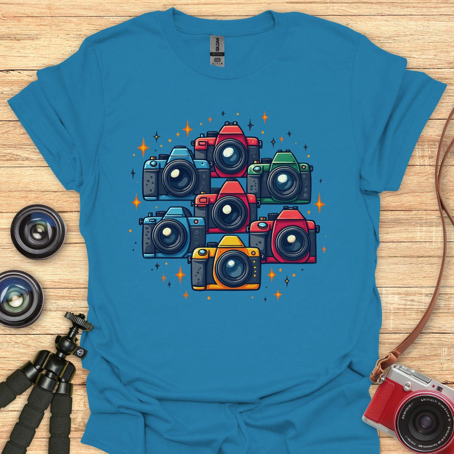Camera Magic T-Shirt
